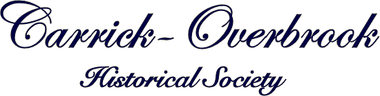 Carrick-Overbrook Historical Society
